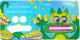 Wobbly Eye Zipper Snackasaurus - Retail Maharaj