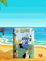 The Royal Queens Test and The Dooms Day Doll: Popeye The Sailor | Illustrated Comic Book - Retail Maharaj