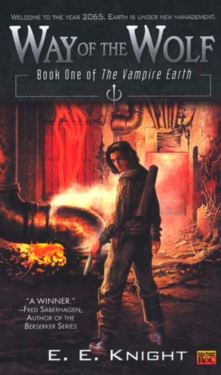 Way of the Wolf: Book One Of The Vampire Earth - Retail Maharaj