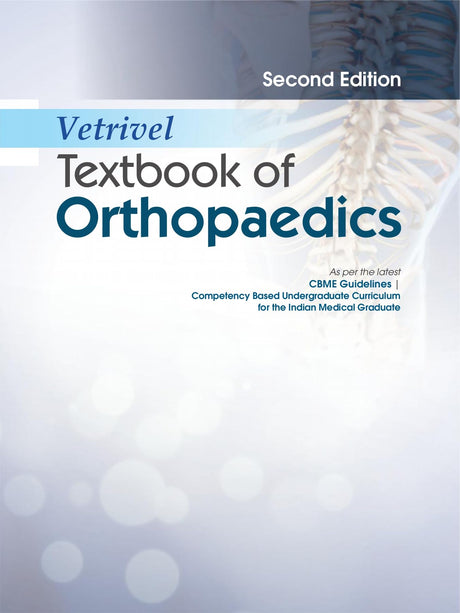 Vetrivel Textbook of Orthopaedics, 2/e - 2024 - Retail Maharaj