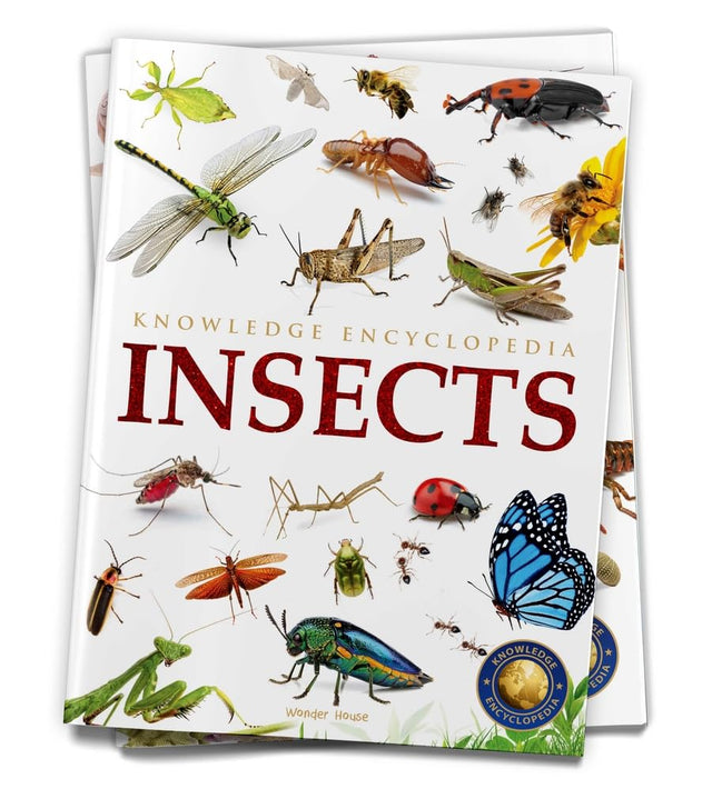 Animals - Insects : Knowledge Encyclopedia For Children - Retail Maharaj