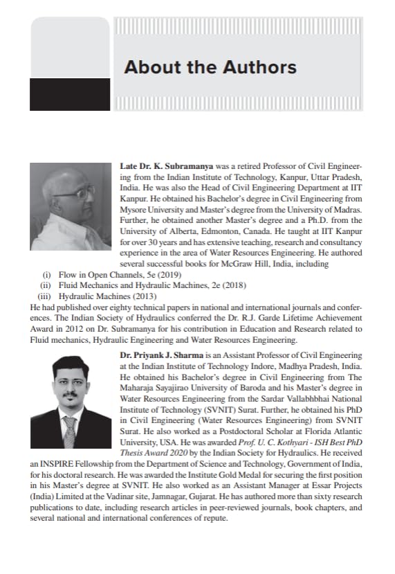 Engineering Hydrology | 6th Edition | K. Subramanya & Priyank J. Sharma - Retail Maharaj