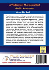 A Textbook of Pharmaceutical Quality Assurance - Retail Maharaj