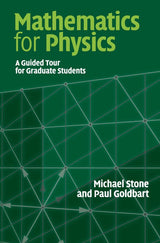Mathematics for Physics: A Guided Tour for Graduate Students - Retail Maharaj