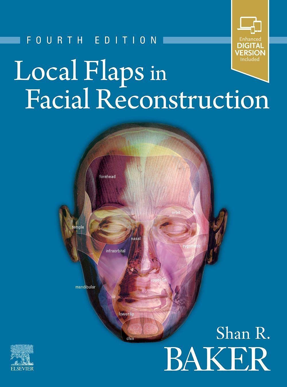 Local Flaps In Facial Reconstruction With Access Code 4Ed (Hb 2022) - Retail Maharaj