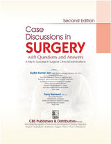 Case Discussions in Surgery with Questions and Answers | A Key to Success in Surgical Clinical Examinations 2ed. | (PB - 2026) - Retail Maharaj
