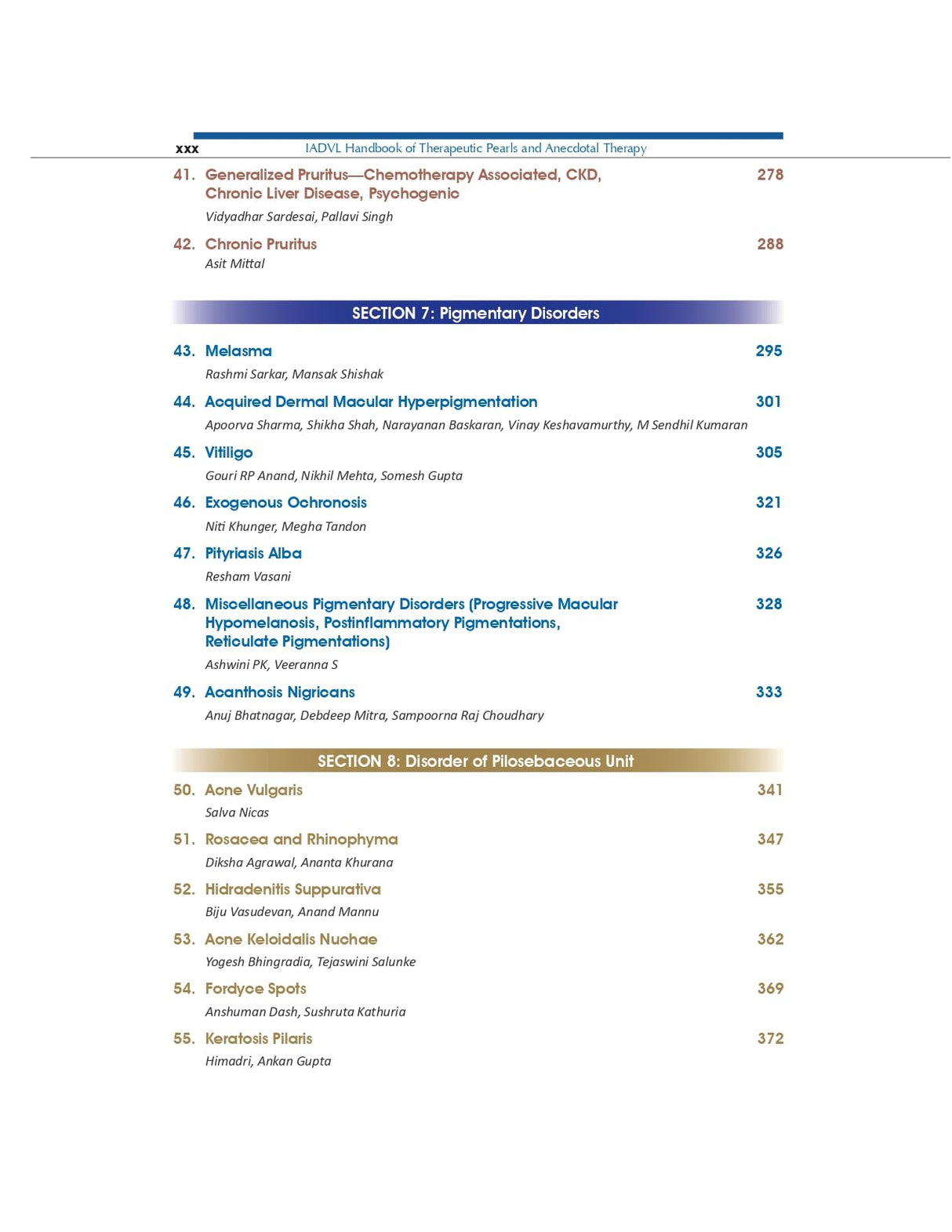IADVL Handbook of Therapeutic Pearls and Anecdotal Therapies in Dermatology - Retail Maharaj