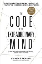 The Code of the Extraordinary Mind - Retail Maharaj