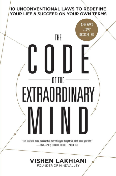 The Code of the Extraordinary Mind - Retail Maharaj