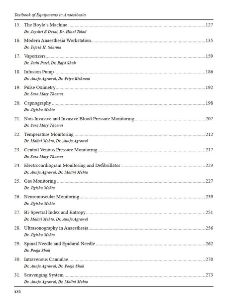 Textbook of Equipments in Anaesthesia - Retail Maharaj