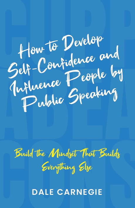 How to Develop Self-Confidence and Influence People by Public Speaking (Cuppa Beacons) - Retail Maharaj