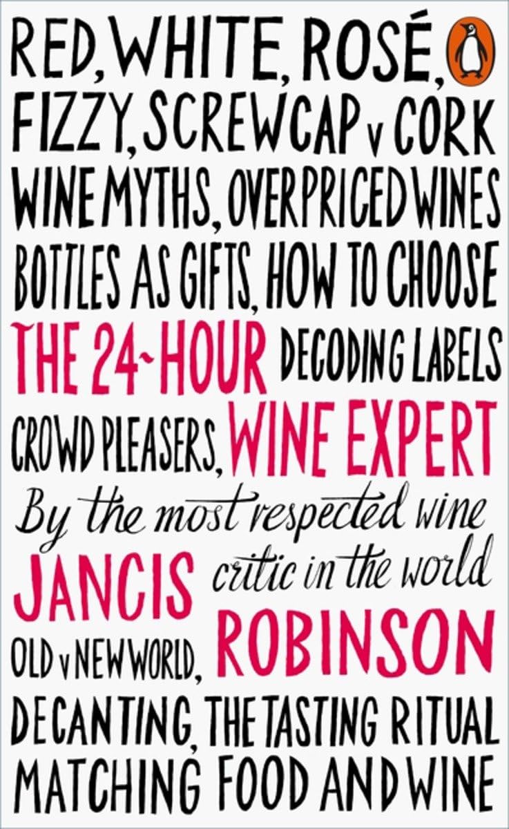 The 24-Hour Wine Expert - Retail Maharaj