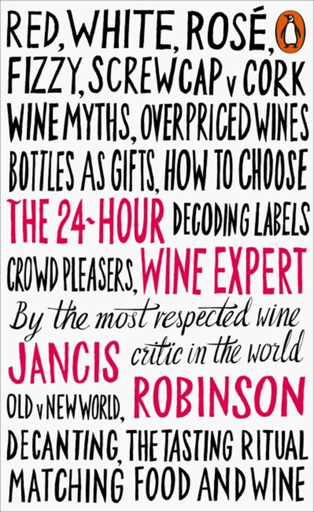 The 24-Hour Wine Expert - Retail Maharaj