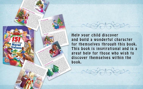 151 Stories With Moral Values - Retail Maharaj