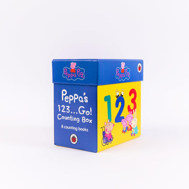 Peppa Pig: Peppa's 123 ... Go! Counting Box - Retail Maharaj