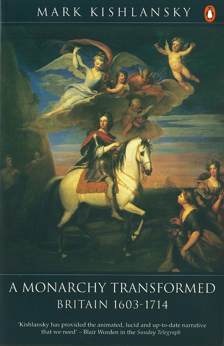 The Penguin History of Britain: Britain 1603-1714: 0006 - Retail Maharaj