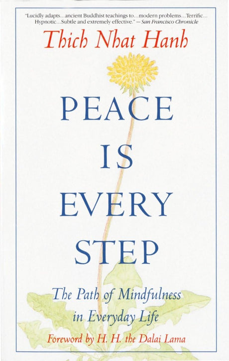 Peace Is Every Step - Retail Maharaj