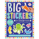 Big Stickers for Little Hands Ocean Creatures - Retail Maharaj
