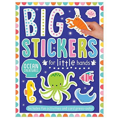 Big Stickers for Little Hands Ocean Creatures - Retail Maharaj
