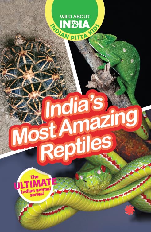 India’s Most Amazing Reptiles : Easy-To-Read Animal Books For Children; Ages 5–15 Years - Retail Maharaj