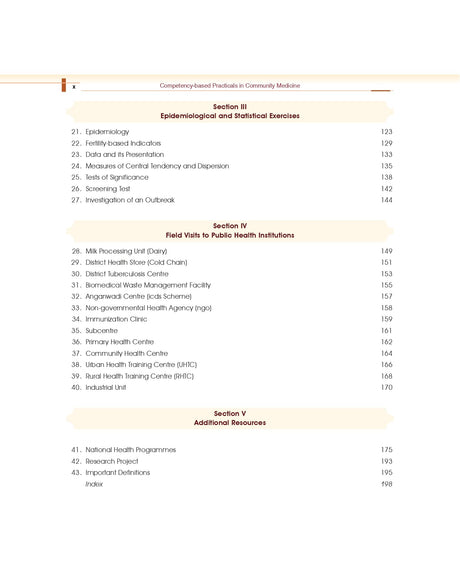 Competency Based Practicals In Community Medicine 2Ed (Pb 2023) - Retail Maharaj