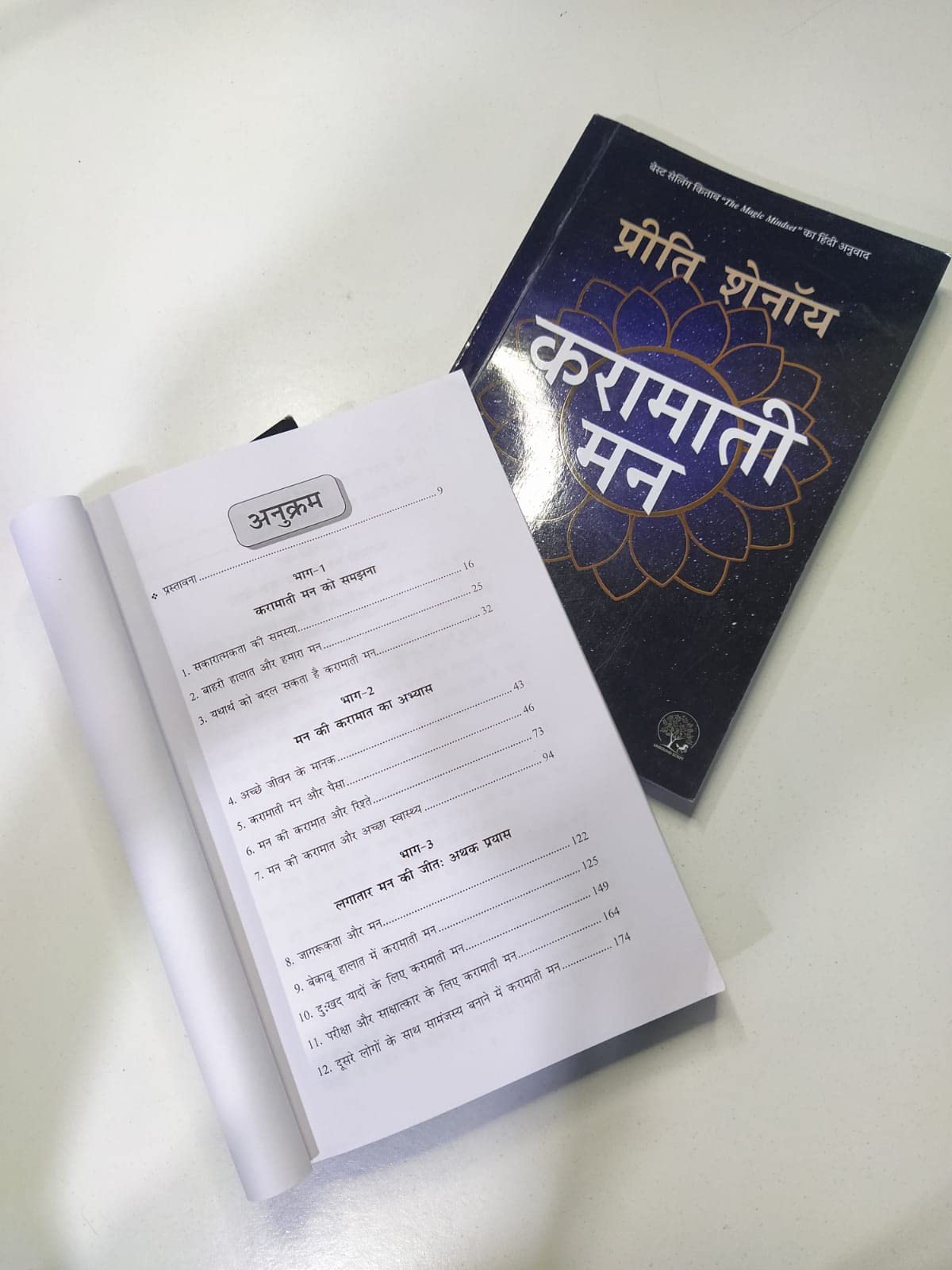 Karamati Mann Hindi ( Translation oF The Magic Mindset ) - Retail Maharaj