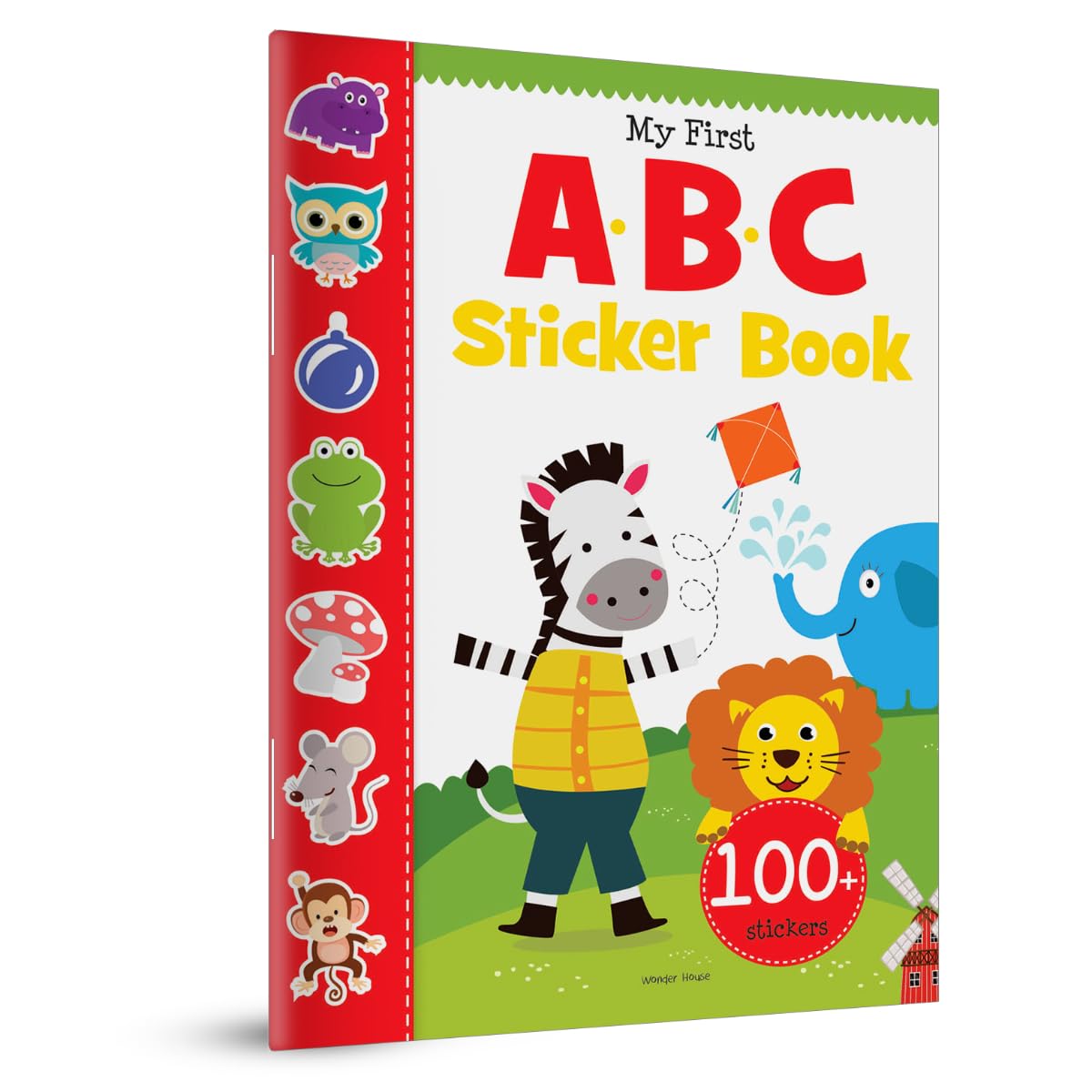 My First ABC Sticker Book: Exciting Sticker Book With 100 Stickers - Retail Maharaj