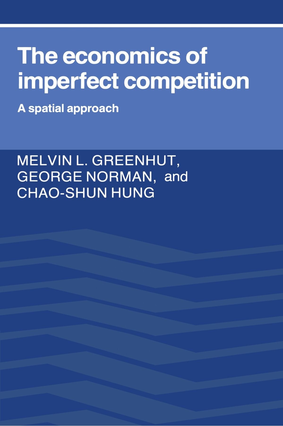 The Economics of Imperfect Competition: A Spatial Approach - Retail Maharaj
