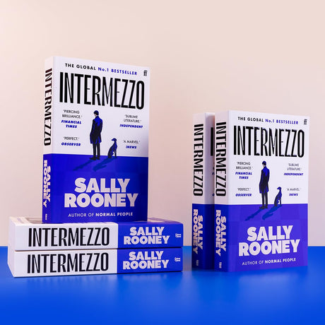 Intermezzo: The global #1 bestseller from the author of Normal People - Retail Maharaj