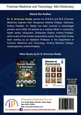 Forensic Medicine and Toxicology- Mini Dictionary for Forensic Medicine PG Students and Professionals - Retail Maharaj