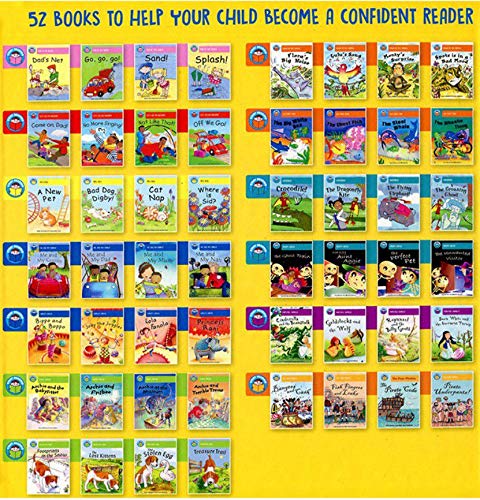 START READING BOX SET OF 52 TITLES - Retail Maharaj