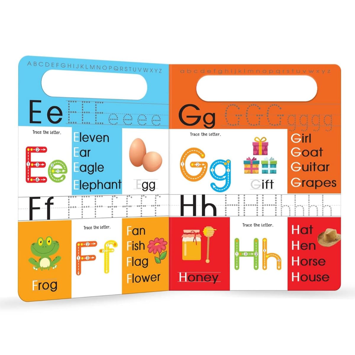 My Big Wipe And Clean Book of Alphabet for Kids : Capital And Small Letters - Retail Maharaj
