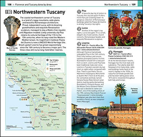 DK Top 10 Florence and Tuscany - Retail Maharaj