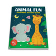 Animal Fun Reusable Sticker Book For Children - Retail Maharaj