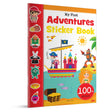 My First Adventures Sticker Book: My first sticker books - Retail Maharaj