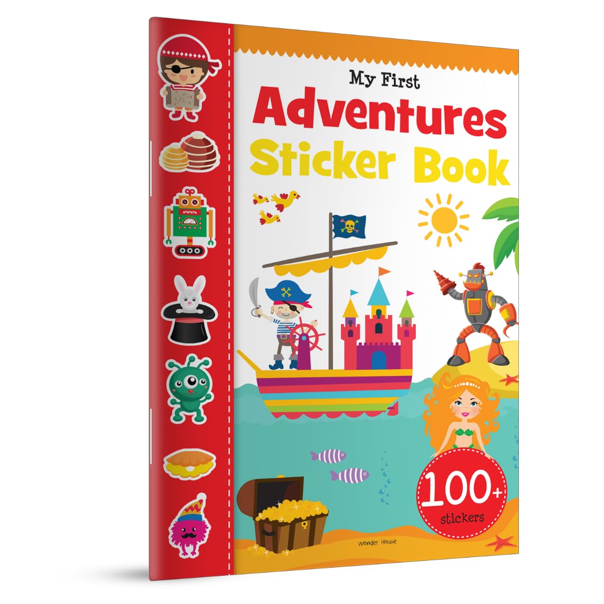 My First Adventures Sticker Book: My first sticker books - Retail Maharaj