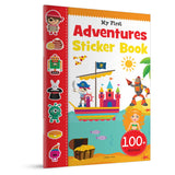 My First Adventures Sticker Book: My first sticker books - Retail Maharaj