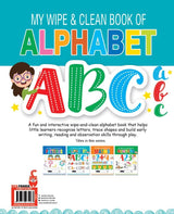 My Wipe & Clean Book of Alphabet - Retail Maharaj