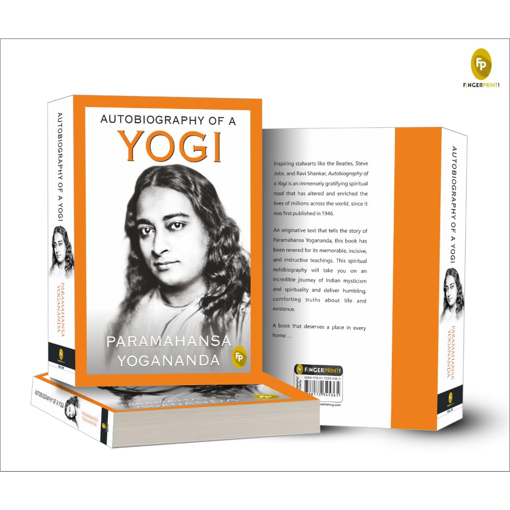 Autobiography of a Yogi - Retail Maharaj