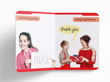 Early Learning Padded Book of Good Habits and Manners: Board Book for Kids | Learn Basic Hygiene, Kindness, and Everyday Etiquette with Bright Pictures | Durable Padded Board Book for Babies, Toddlers & Preschoolers | Ages 0–5 Years - Retail Maharaj