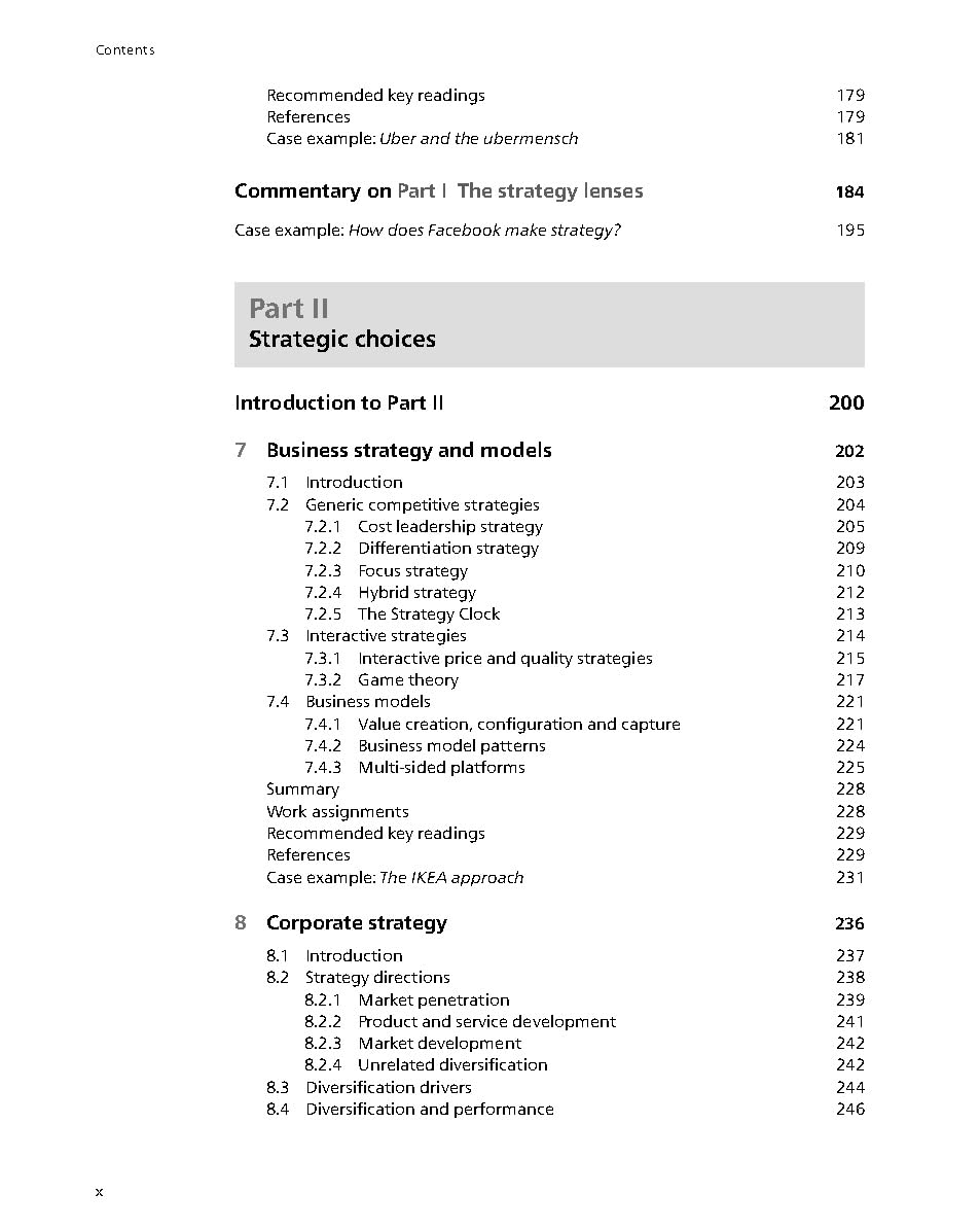 Pearson Exploring Strategy | Text and Cases | Includes Business Models & Corporate Governance | 12th Edition | - Pearson - Retail Maharaj