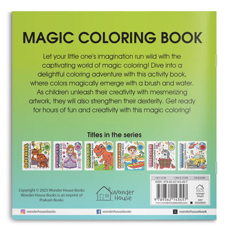 Pirates Magic Coloring Book - Retail Maharaj