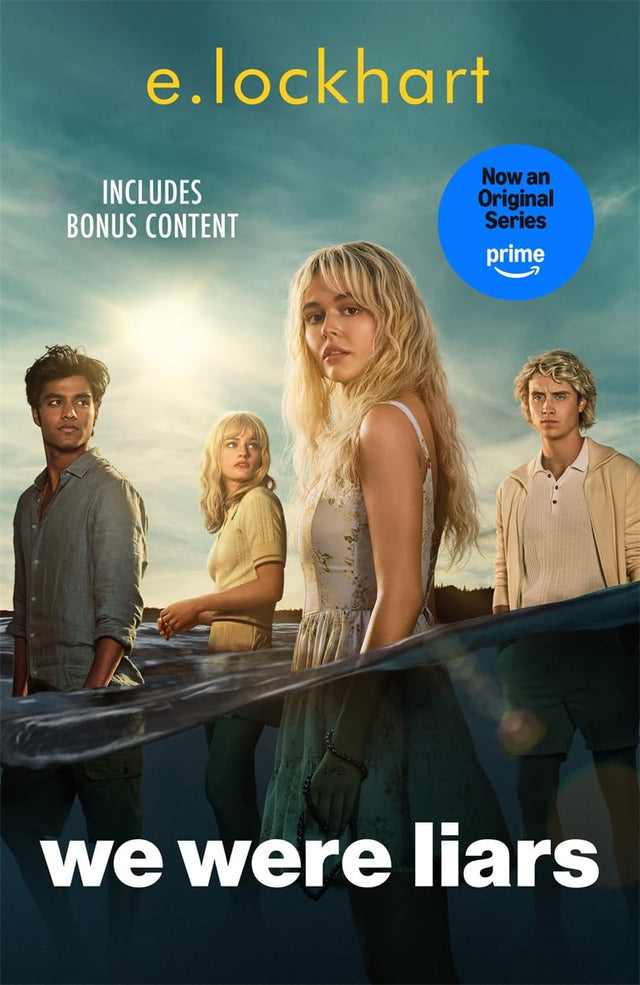 We Were Liars (TV-Tie in Edition): Now a major TV series on Amazon Prime! - Retail Maharaj