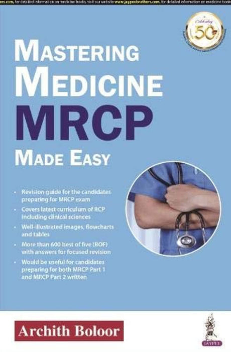 Mastering Medicine MRCP Made Easy - Retail Maharaj