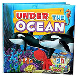 Hello Friend Under The Ocean 3d Carousel Pop-Up Book - Retail Maharaj