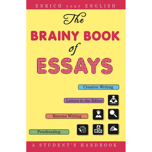 The Brainy Book of Essays - Retail Maharaj