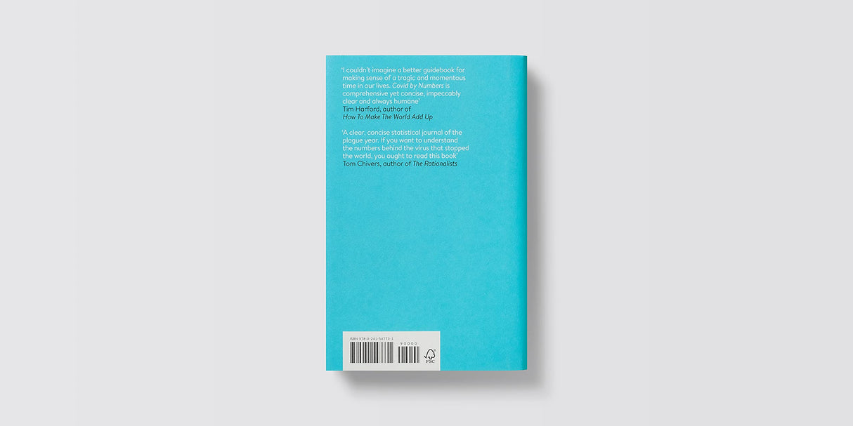 Covid By Numbers: Making Sense of the Pandemic with Data (Pelican Books) - Retail Maharaj