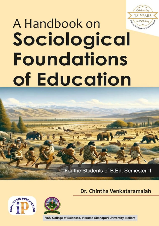 A Handbook on Sociological Foundations of Education for the Students of B.Ed. Semester-II - Retail Maharaj