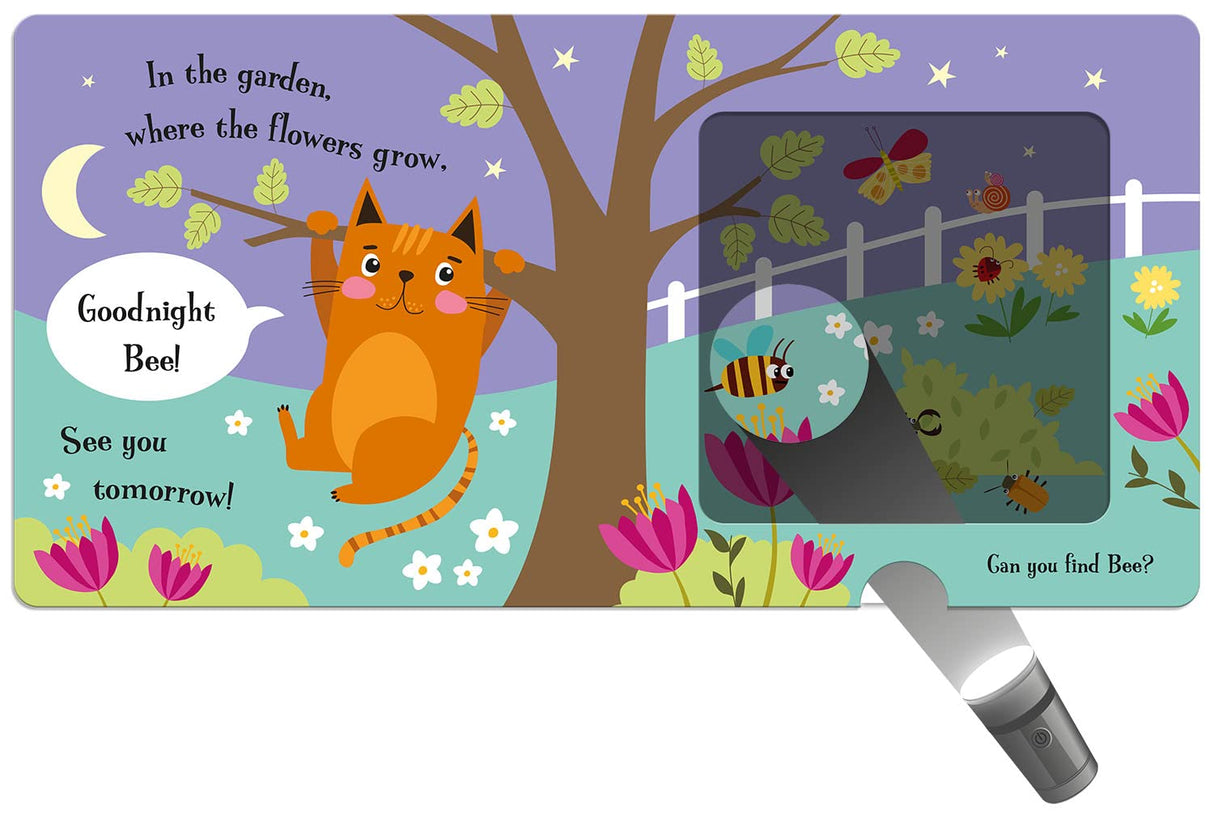 Goodnight Cat (Magic Torch Books) - Retail Maharaj