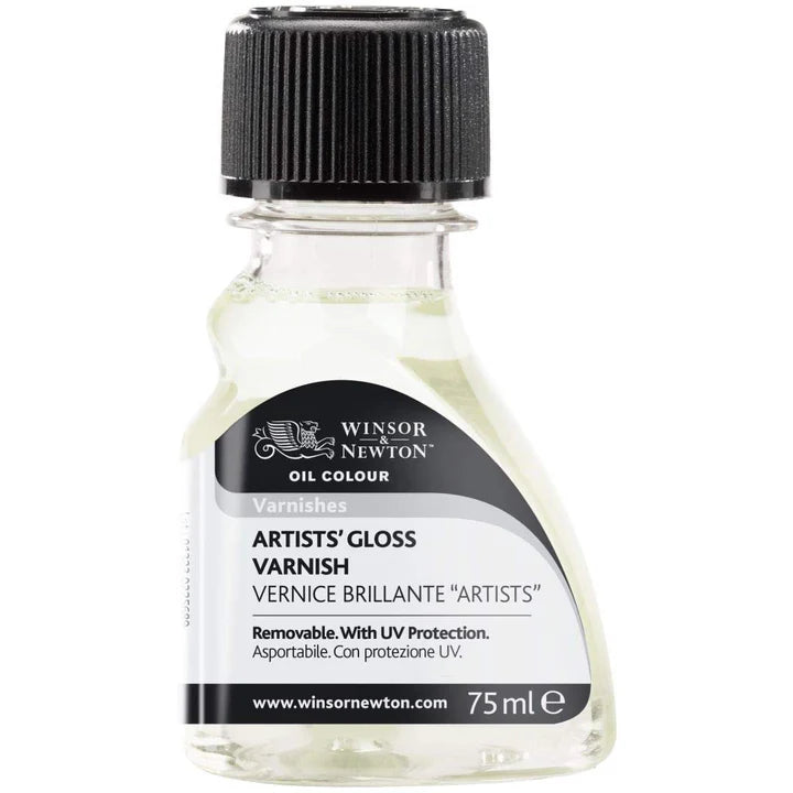 Winsor & Newton Artists' Gloss Varnish 75 ml - Retail Maharaj